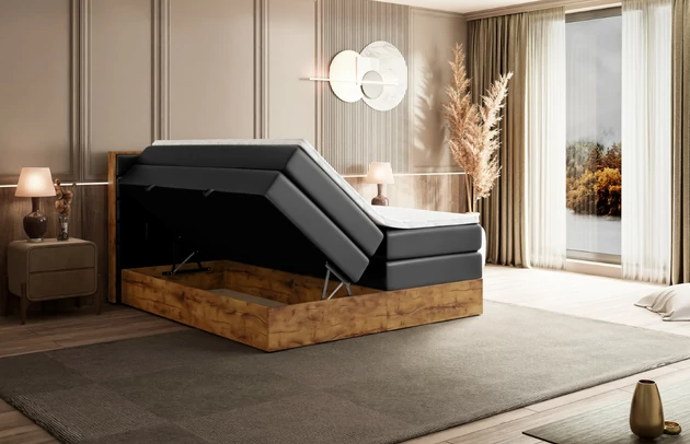 Boxspringbett LOLLI8 KING - 8