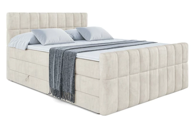 Boxspringbett MIAMI-Z KING - 2