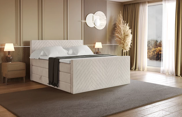 Boxspringbett VEXA-Z KING - 4