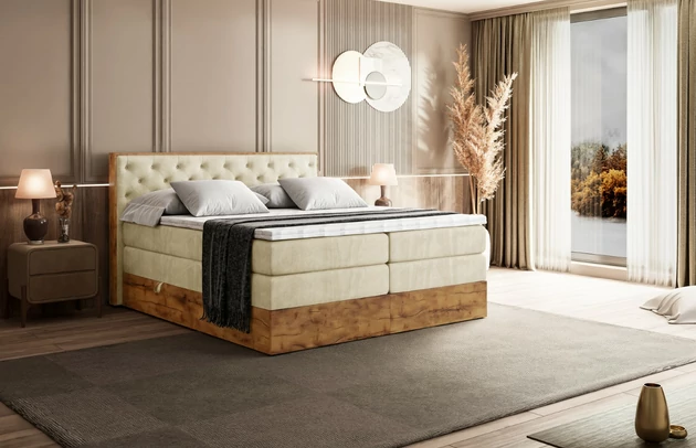 Boxspringbett LOLLI3 KING - 4