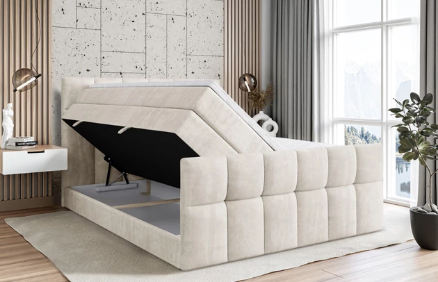 Boxspringbett VIONE-Z KING - 3