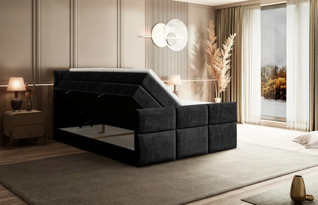 Boxspringbett OHIO-Z KING - 5