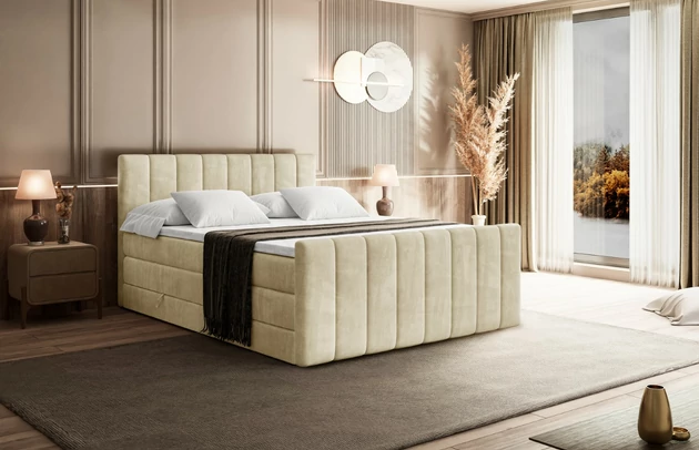 Boxspringbett OTTA-Z KING - 4
