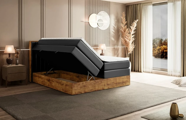 Boxspringbett LOLLI4 KING - 8