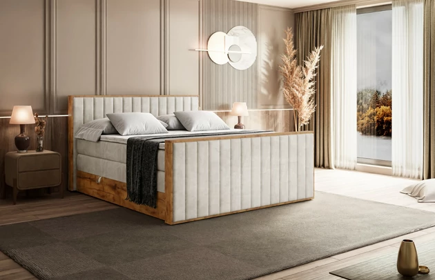 Boxspringbett LOLLI4-Z KING - 4