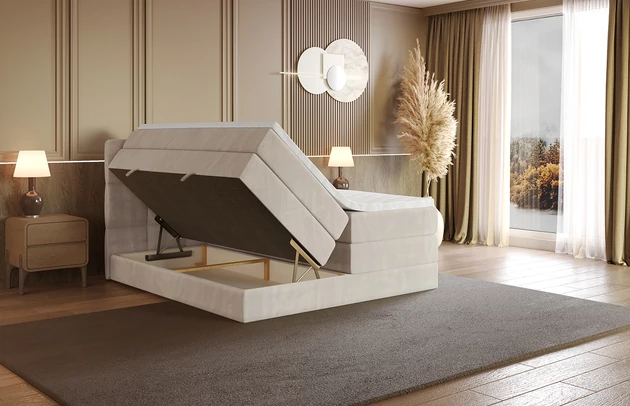 Boxspringbett LIRO KING - 8
