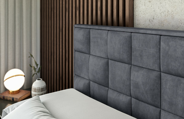 Boxspringbett ZAFIRA-BZ KING - 8