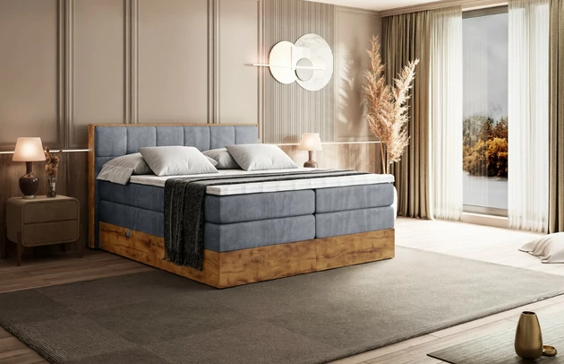 Boxspringbett LOLLI7 KING - 4