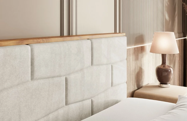 Boxspringbett LOLLI8-Z KING - 5