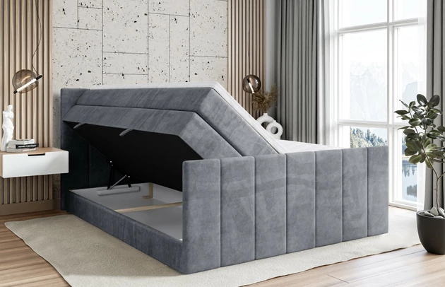 Boxspringbett MOETI-Z KING - 3