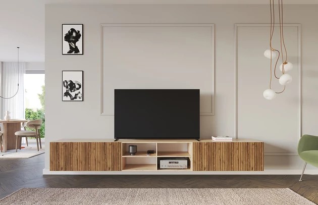 Lowboard NOA 4 offen - 5