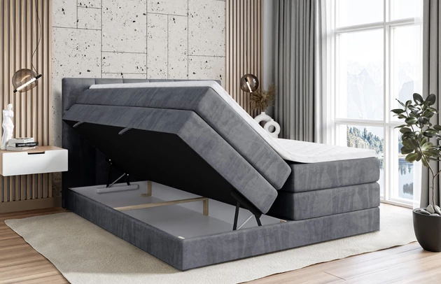 Boxspringbett RICAR KING - 3