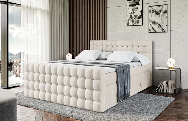 Boxspringbett VIONE-Z KING - 4