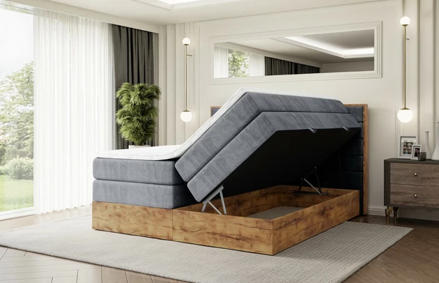 Boxspringbett LOLLI8 KING - 3
