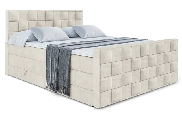 Boxspringbett ZAFIRA KING - 2
