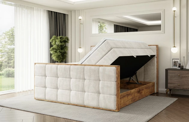 Boxspringbett LOLLI7-Z KING - 3