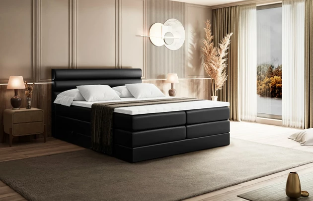 Boxspringbett CELESTIA KING - 4