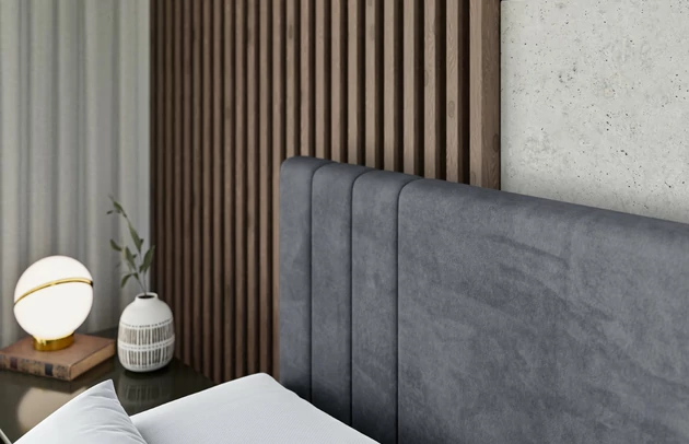 Boxspringbett IDRIKO KING - 8