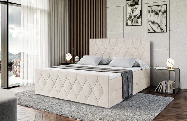 Boxspringbett VELANTO-BZ KING - 4