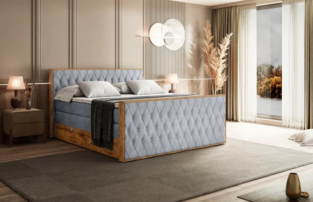 Boxspringbett LOLLI5-Z KING - 4