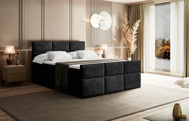 Boxspringbett OHIO-Z KING - 4