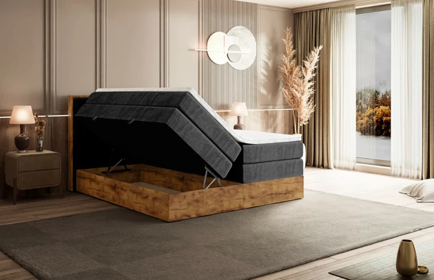 Boxspringbett LOLLI4 KING - 8
