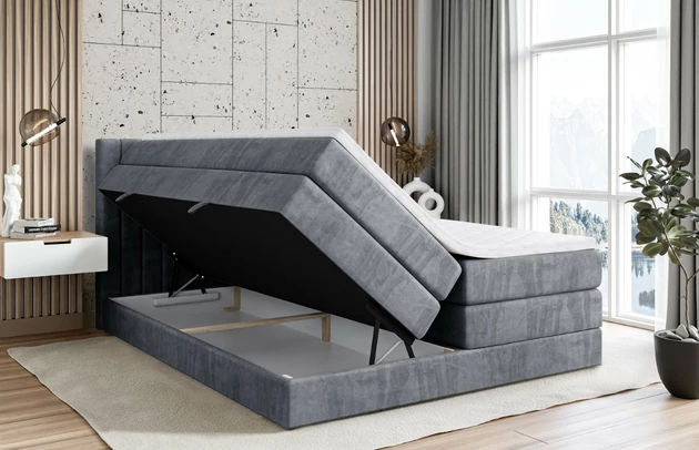 Boxspringbett IDRIKO KING - 3