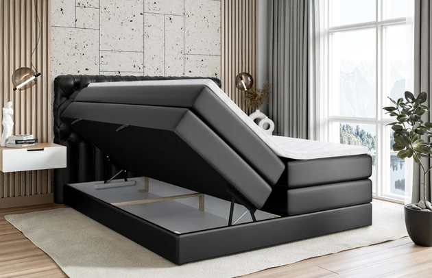 Boxspringbett BOXI8 KING - 3