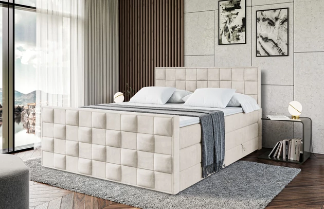 Boxspringbett ZAFIRA KING - 4