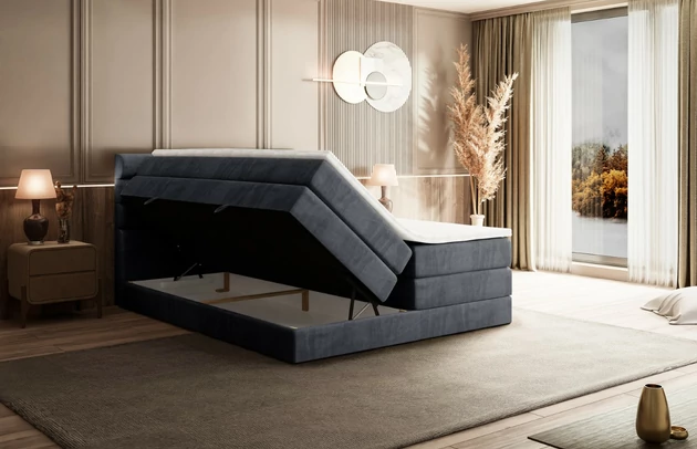 Boxspringbett CELESTIA KING - 5