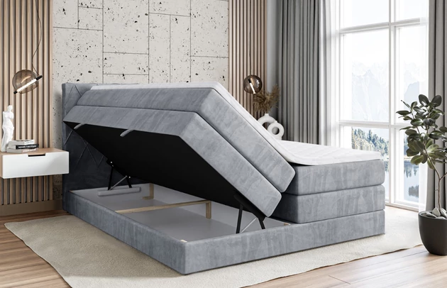 Boxspringbett LEPARO KING - 3