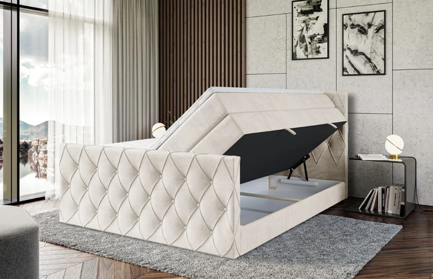 Boxspringbett AMAY KING - 8