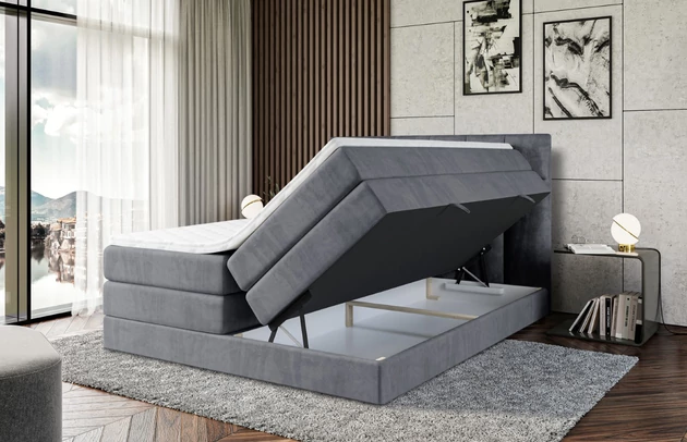 Boxspringbett RICAR KING - 4