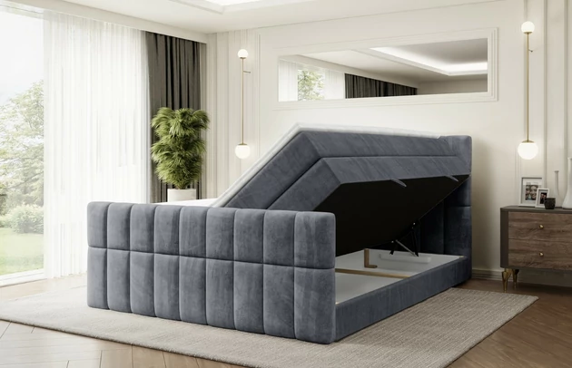 Boxspringbett MIAMI-Z KING - 3