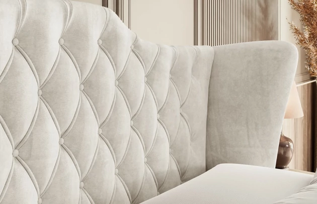 Boxspringbett VILA-Z KING - 8
