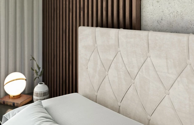 Boxspringbett LEPARO-Z KING - 6