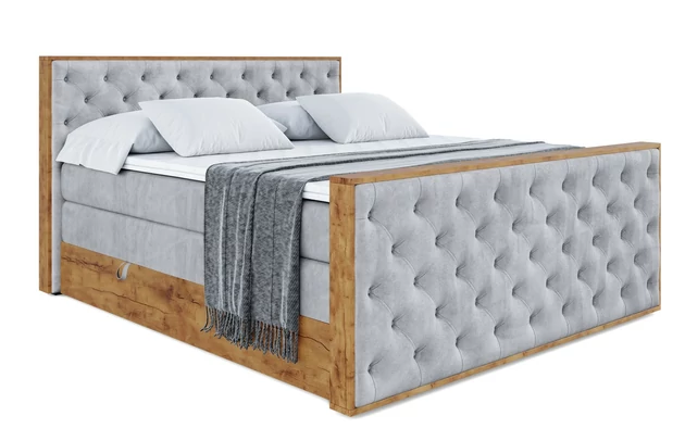 Boxspringbett LOLLI3-Z KING - 2