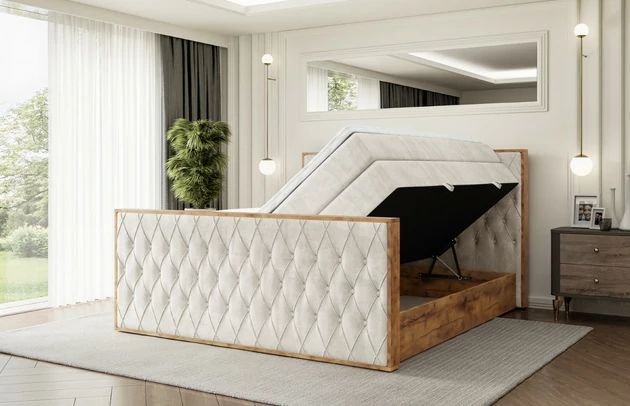 Boxspringbett LOLLI5-Z KING - 3