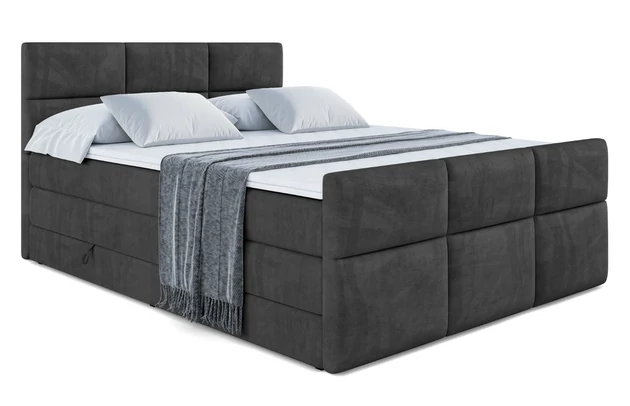 Boxspringbett OHIO-Z KING - 2