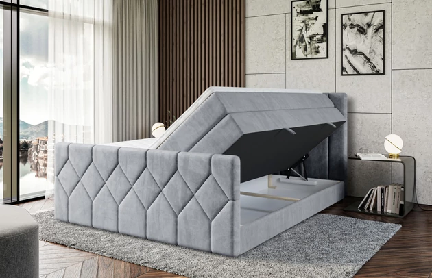 Boxspringbett CATOR-Z KING - 7