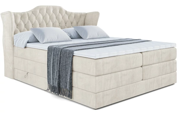 Boxspringbett VILA KING - 2