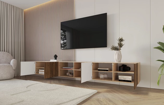 Lowboard NOA 4 offen - 6