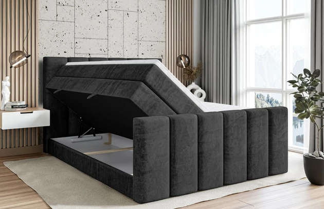 Boxspringbett BOXI1-Z KING - 3