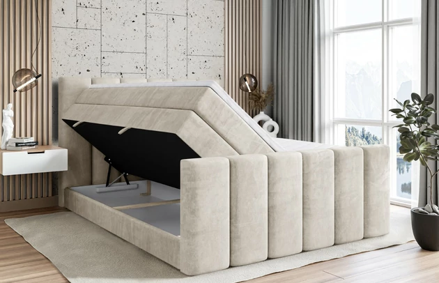 Boxspringbett BOXI1-Z KING - 3