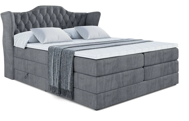 Boxspringbett VILA KING - 2