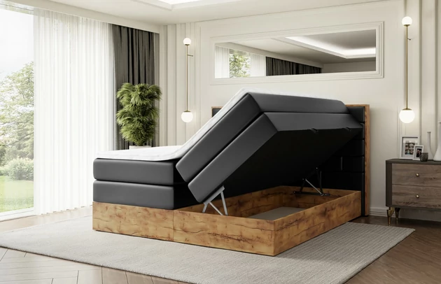 Boxspringbett LOLLI8 KING - 3