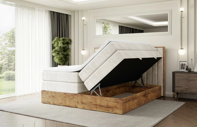 Boxspringbett LOLLI4 KING - 3