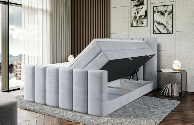 Boxspringbett BOXI1-Z KING - 5