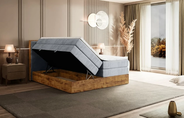 Boxspringbett LOLLI1 KING - 8