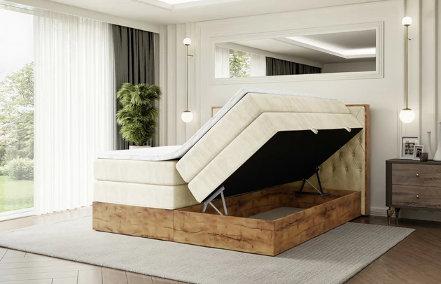 Boxspringbett LOLLI5 KING - 3